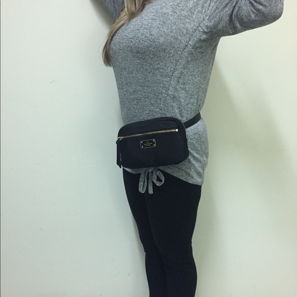 KATE SPADE ♠️ SOPHY WILSON ROAD WAIST PACK - Picture 4 of 8